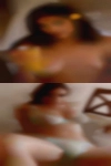Woman looking