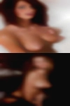 Naked woman cross lanes