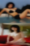 Mature couples making love