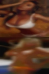 Woman looking