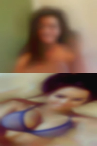Very short naked woman.