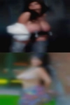 Mature couples making love