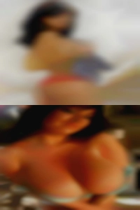 The old naked horny woman.